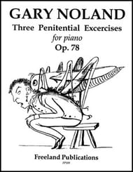 Three Penitential Excercises piano sheet music cover Thumbnail